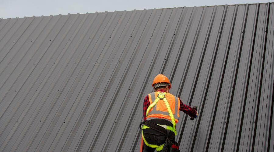 Professional metal roof installation services in Great Falls, VA